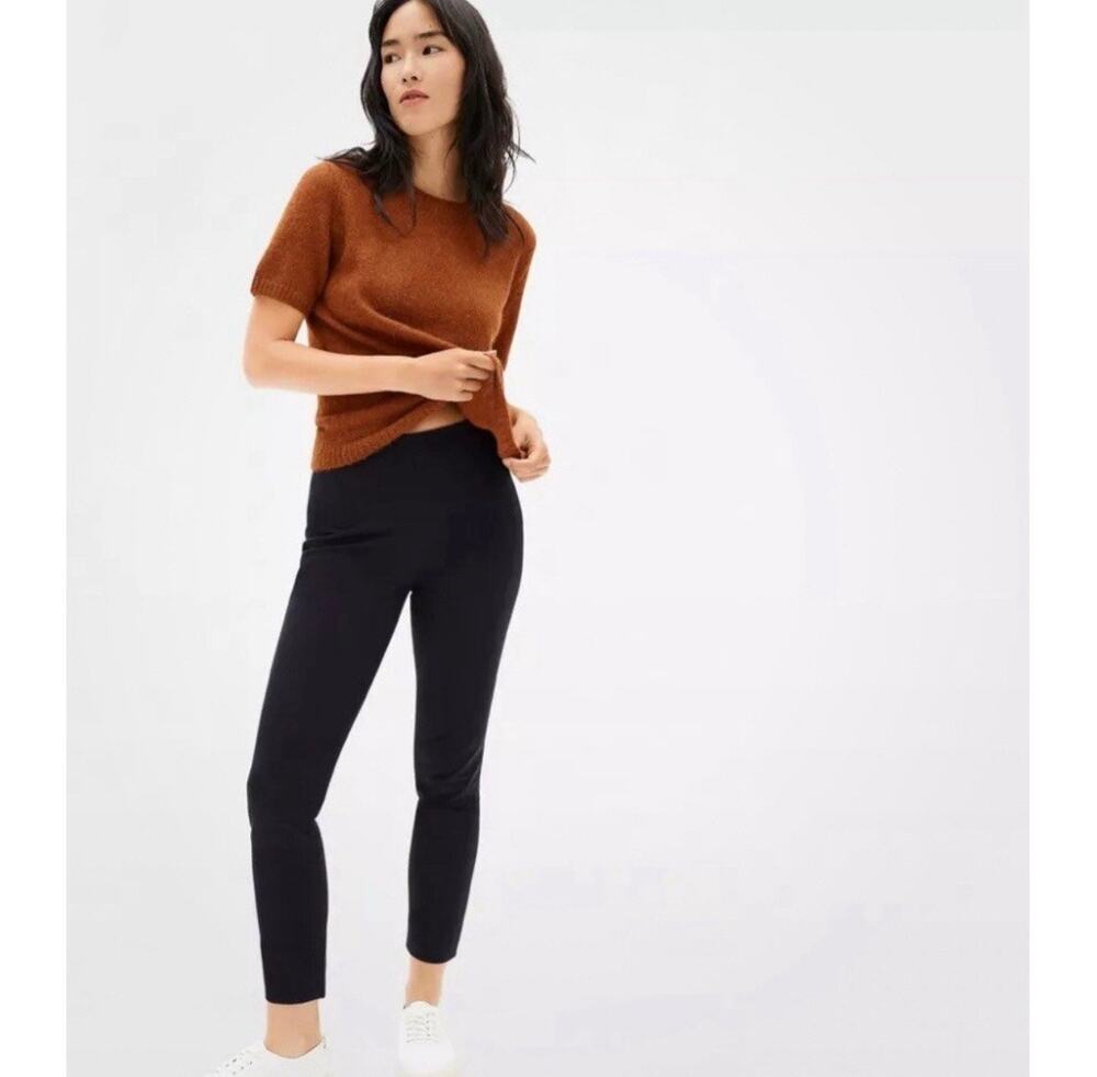 Everlane Bi-Stretch Work Pant Black Size 2